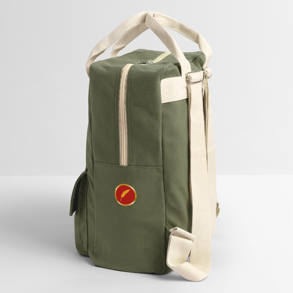 Retro Backpack - olive