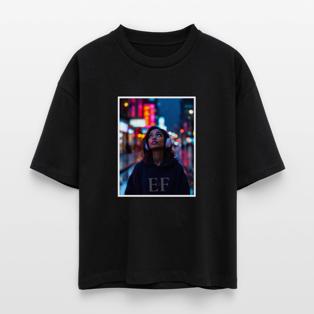Ego Friendly Vibes T-Shirt – Fun, Art & Conscious Style - black