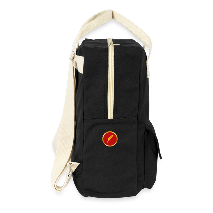 Retro Backpack - black