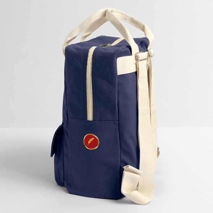 Retro Backpack - navy