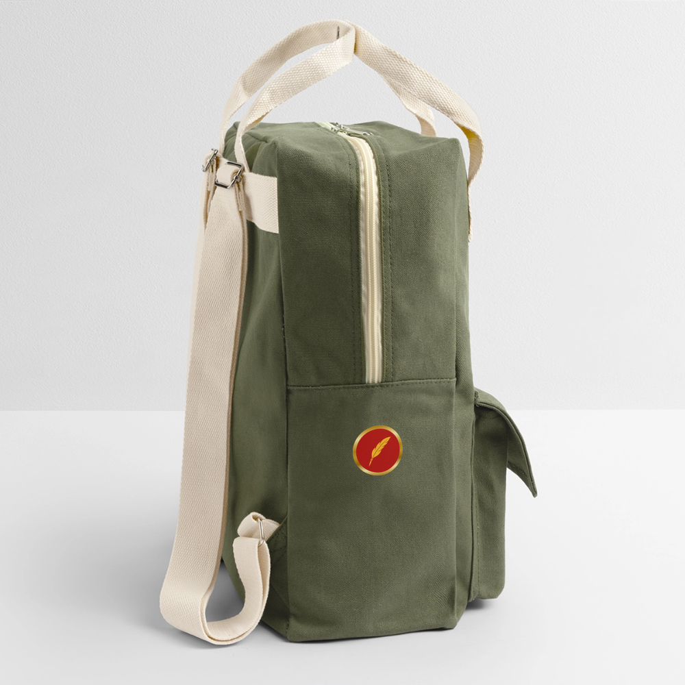 Retro Backpack - olive