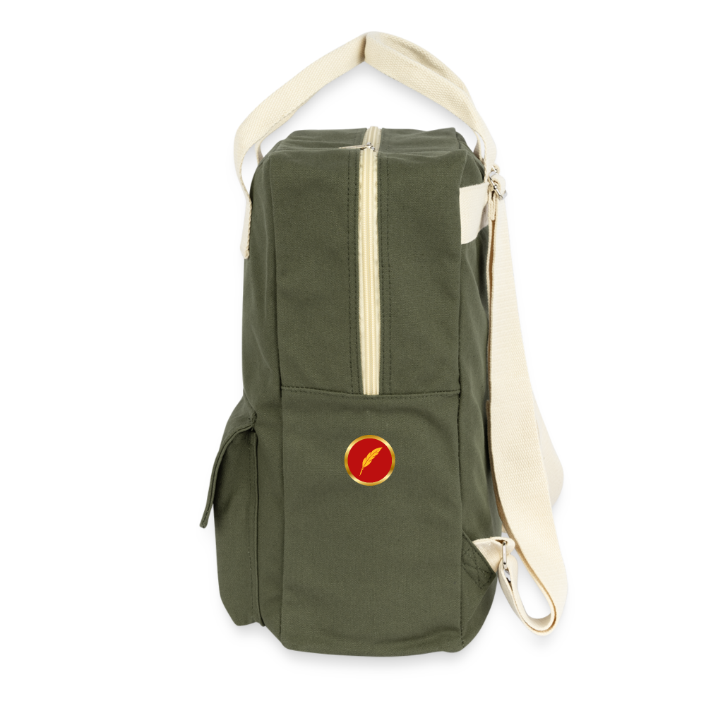 Retro Backpack - olive