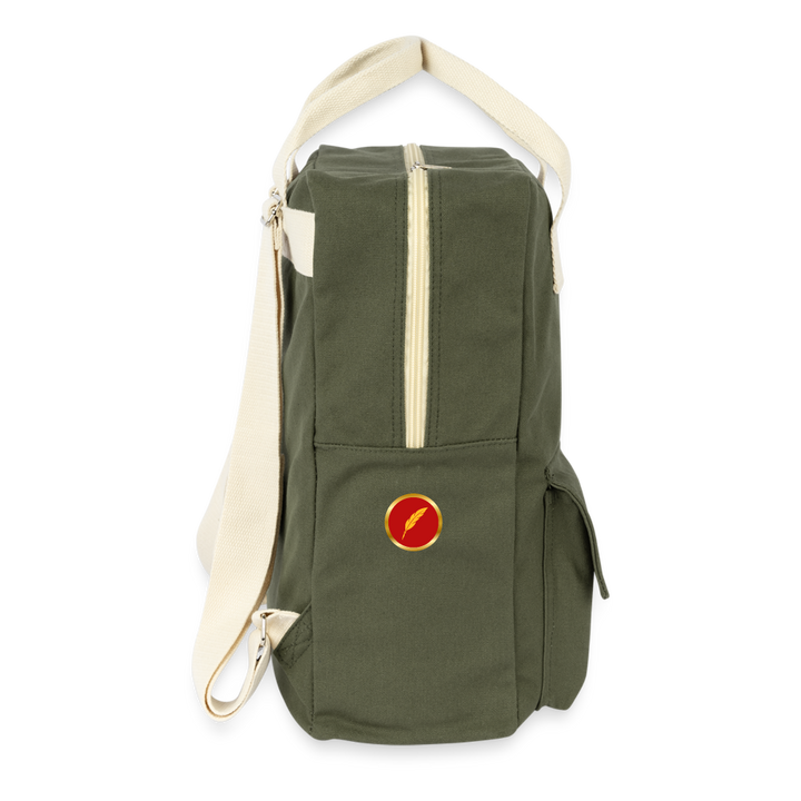 Retro Backpack - olive