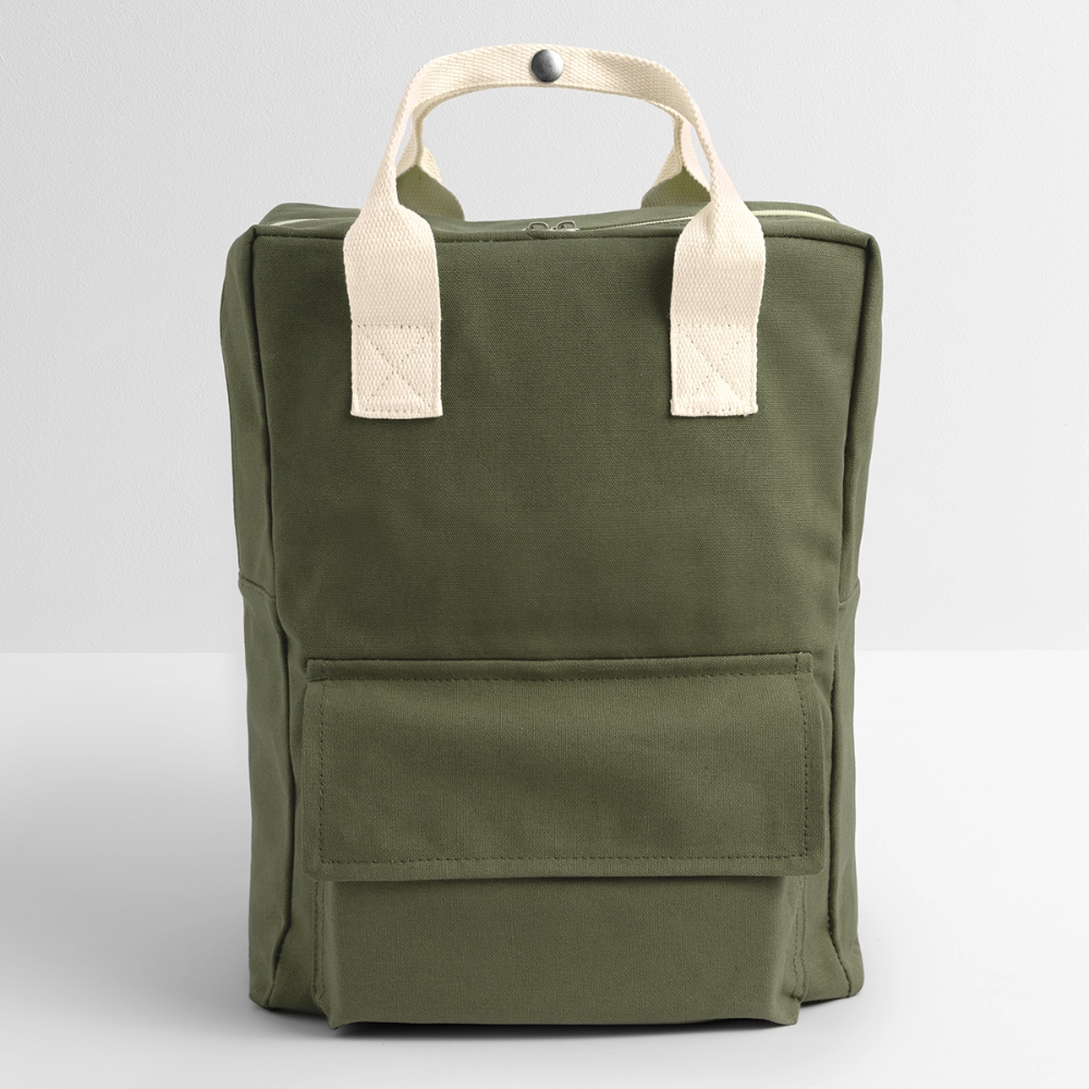 Retro Backpack - olive