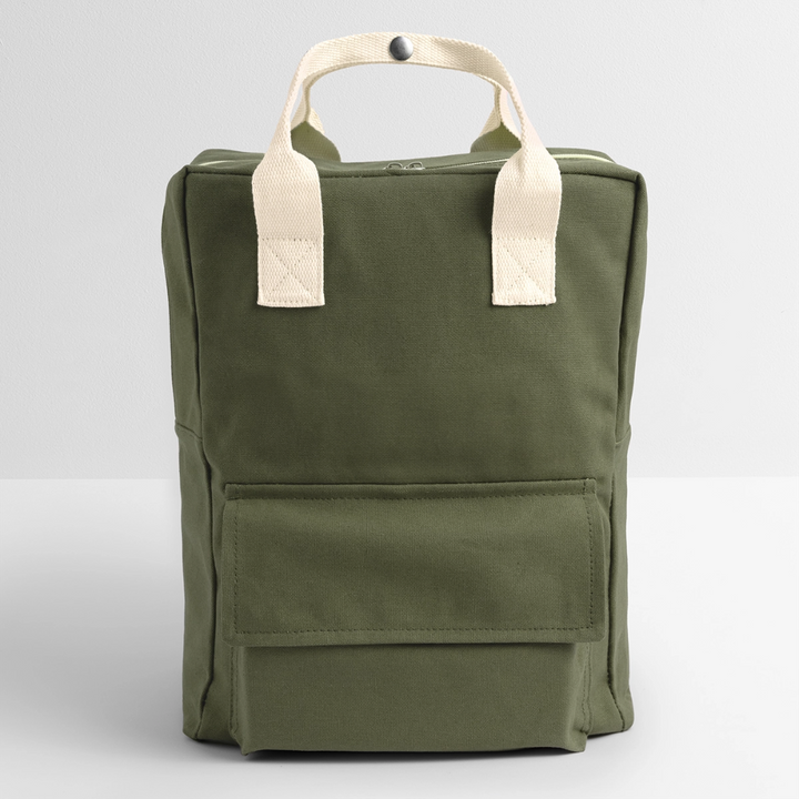 Retro Backpack - olive