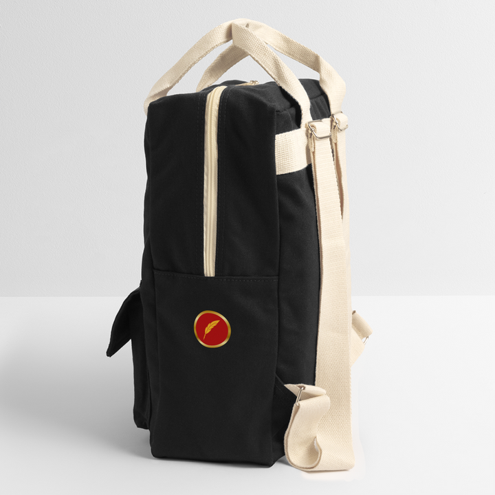 Retro Backpack - black