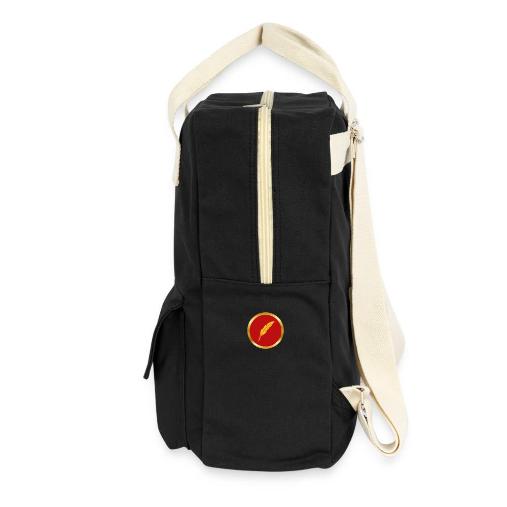 Retro Backpack - black