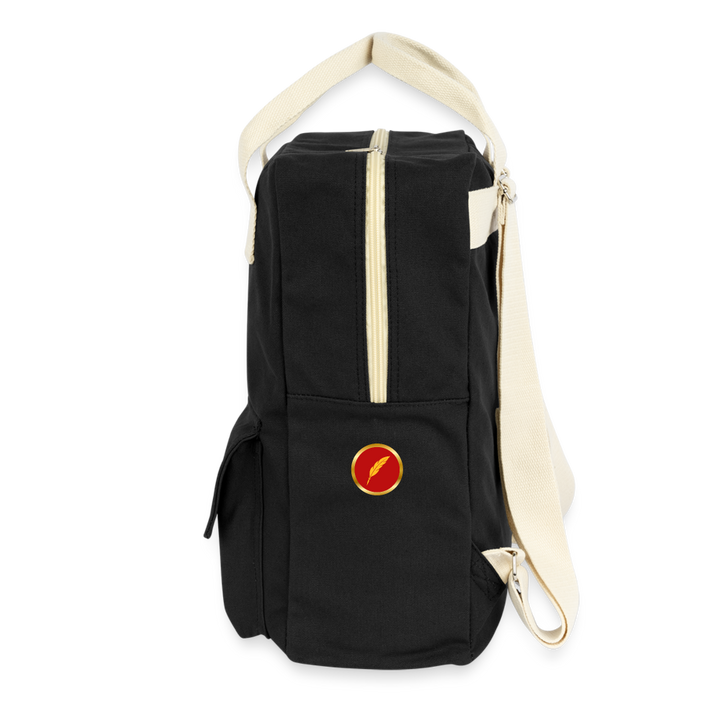 Retro Backpack - black