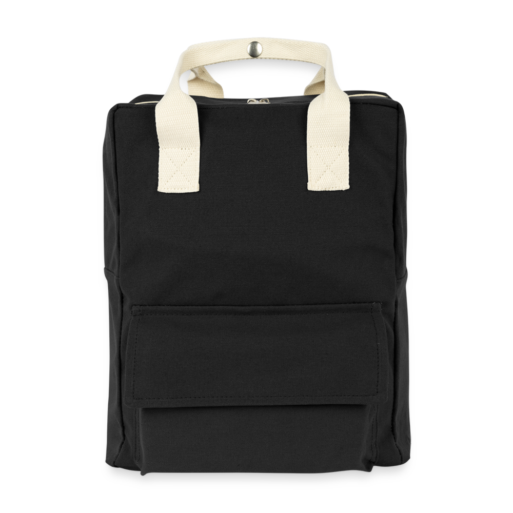 Retro Backpack - black