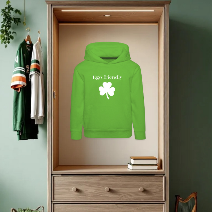 Kids' Premium Hoodie – Lucky Clover Edition ☘